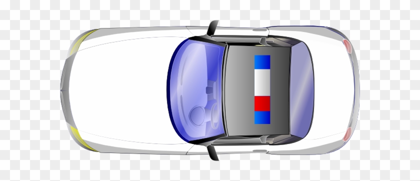 840x362 Police Car Top View Clip Art At Clker