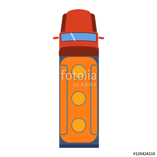 500x500 Vector Car Vehicle Icon Top View. From Above Car Top View. Some