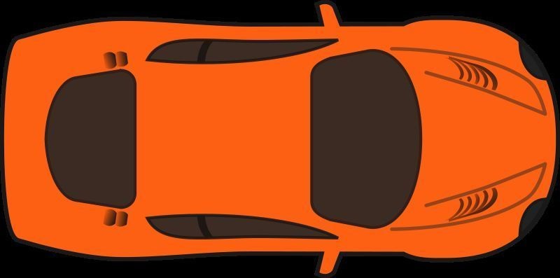 800x397 Car Image Vector Best Of Vector Free Cool Unique Red Car Top View