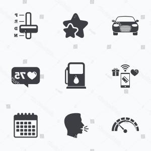 300x300 Photostock Vector The Truck Of The Transmission Of A Green