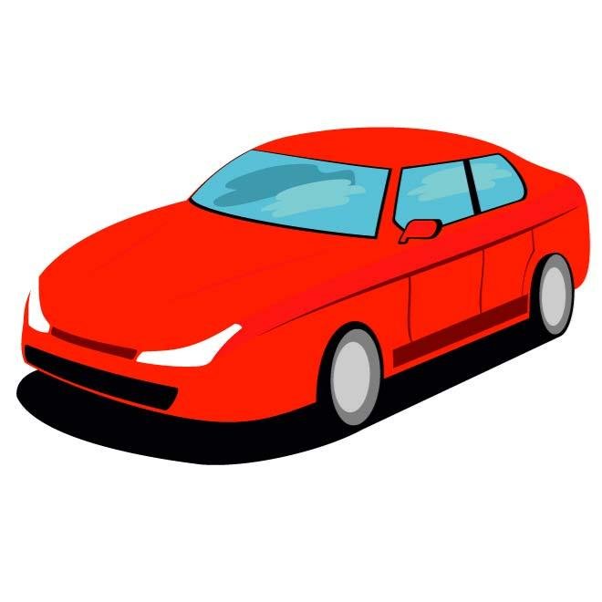 660x660 Free Red Car Vector Graphics.eps Psd Files, Vectors Amp Graphics