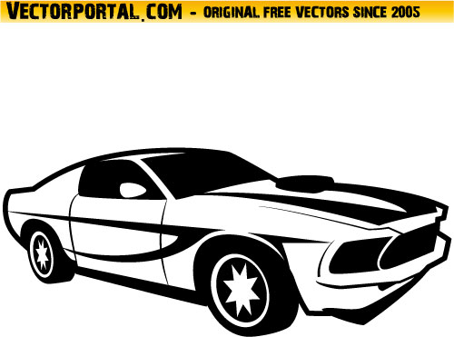 500x371 Racing Car Vector Art By Vectorportal