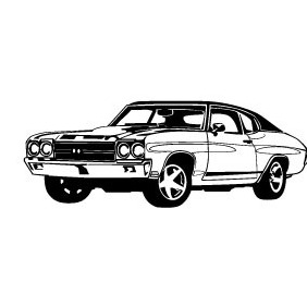 282x282 Illustration Of Police Car, Vector Illustration Free Vector