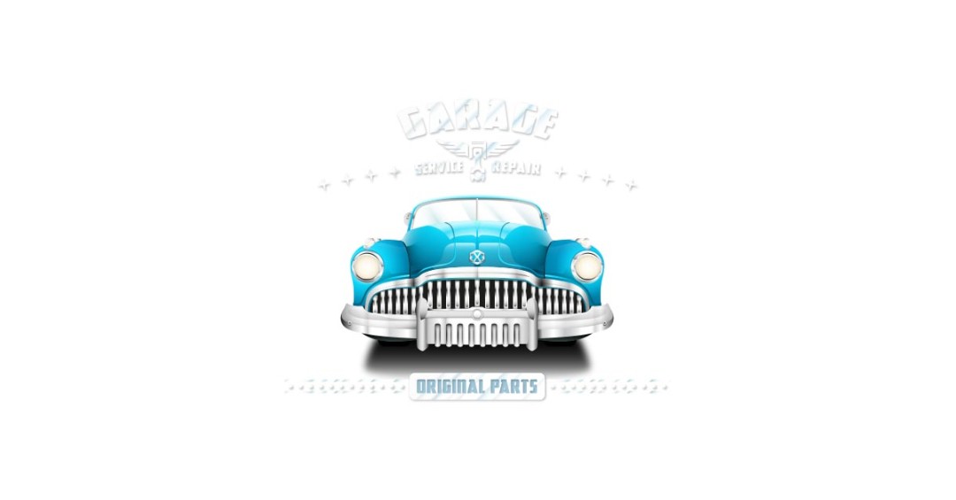 1080x565 Retro Car Vector Poster Free Vector And Transparent Png The