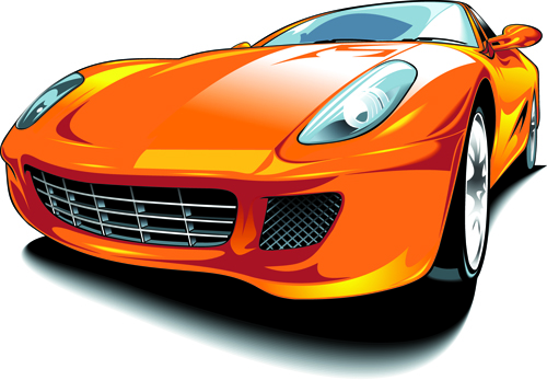 500x347 Set Of Various Sport Cars Vector 04 Free Download