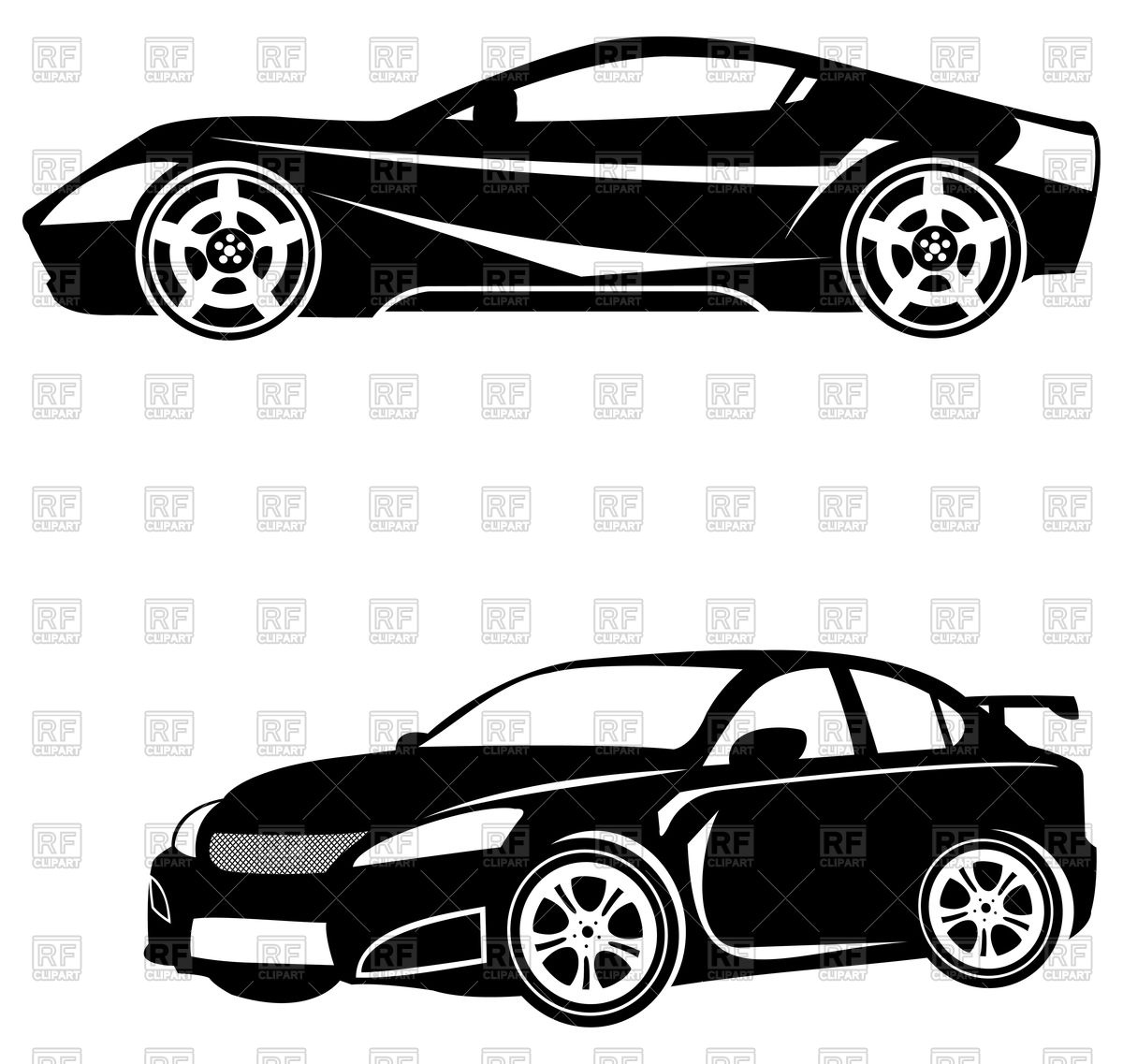 1200x1137 Sport Cars Vector Image Vector Artwork Of Transportation