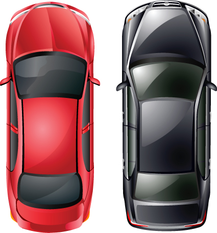 425x457 Different Model Cars Vector Graphics 02 Free Download