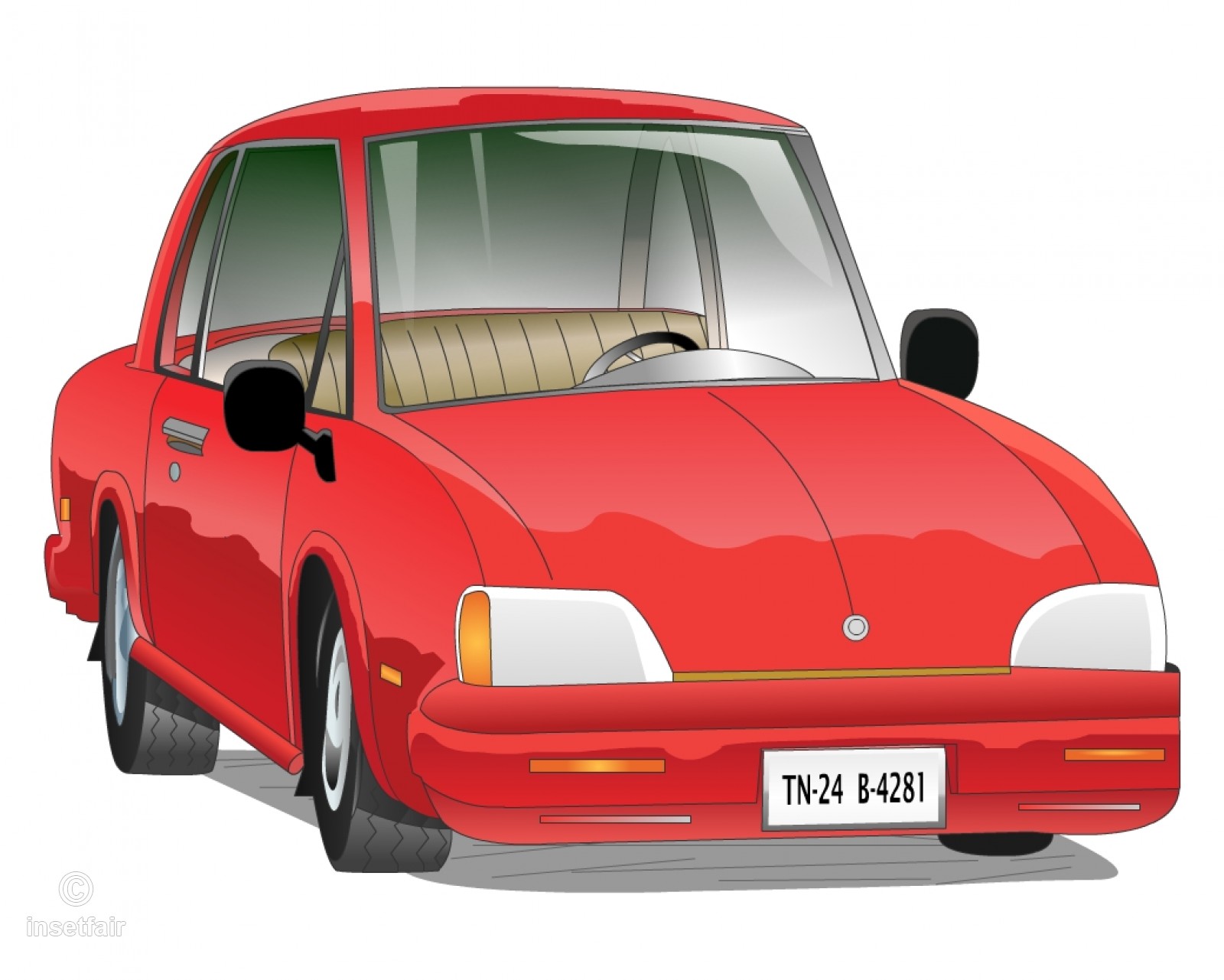 1600x1281 Classic Cartoon Vintage Car Vector Png And Jpg Image
