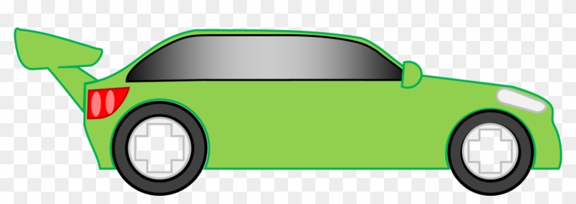 840x298 Simple Sports Car Vector By Mephilesthedark2182