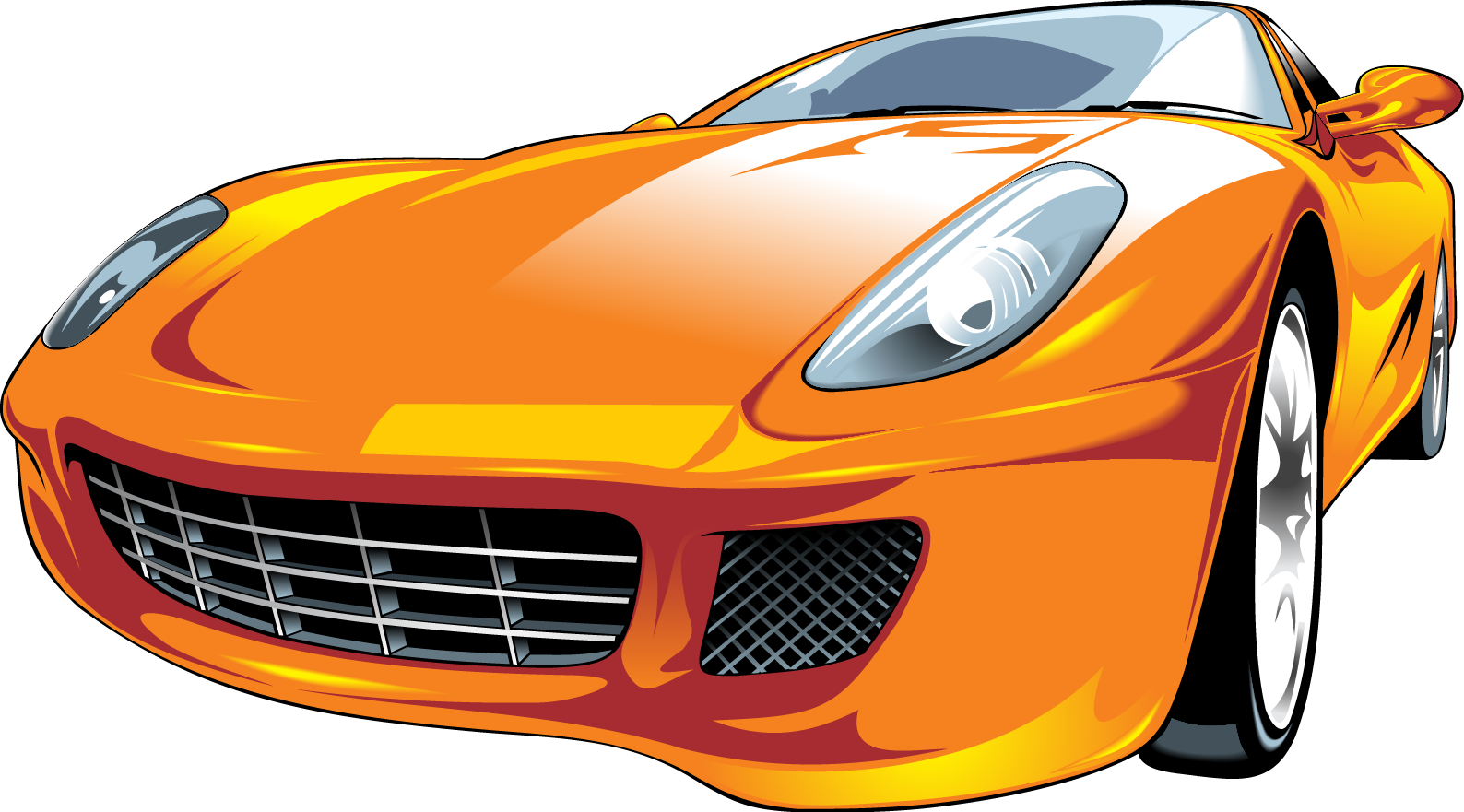 Car Vector Png Images - IMAGESEE