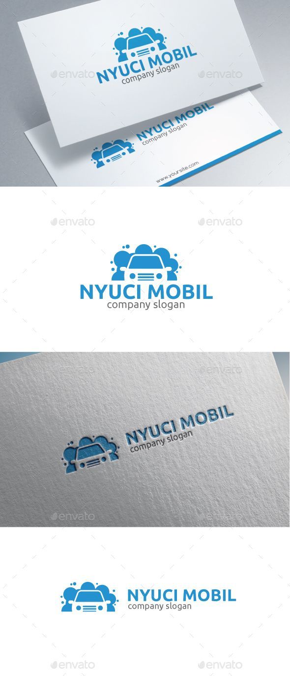 590x1373 Car Wash Logo Vector Eps
