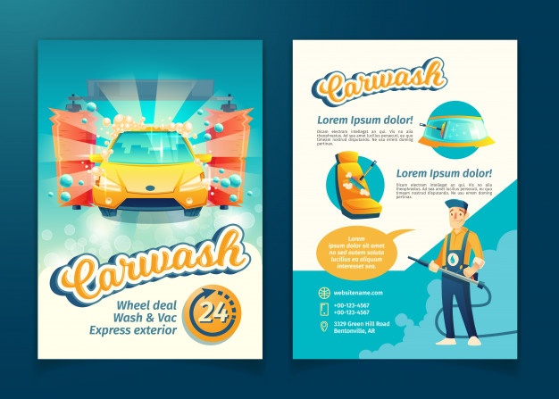 626x447 Car Wash Vectors, Photos And Psd Files Free Download