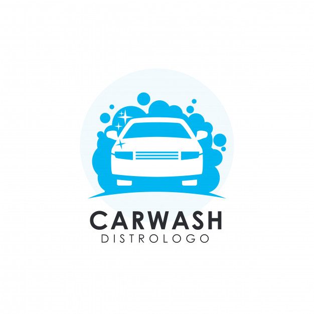 626x626 Car Wash Logo Template Vector Premium Download