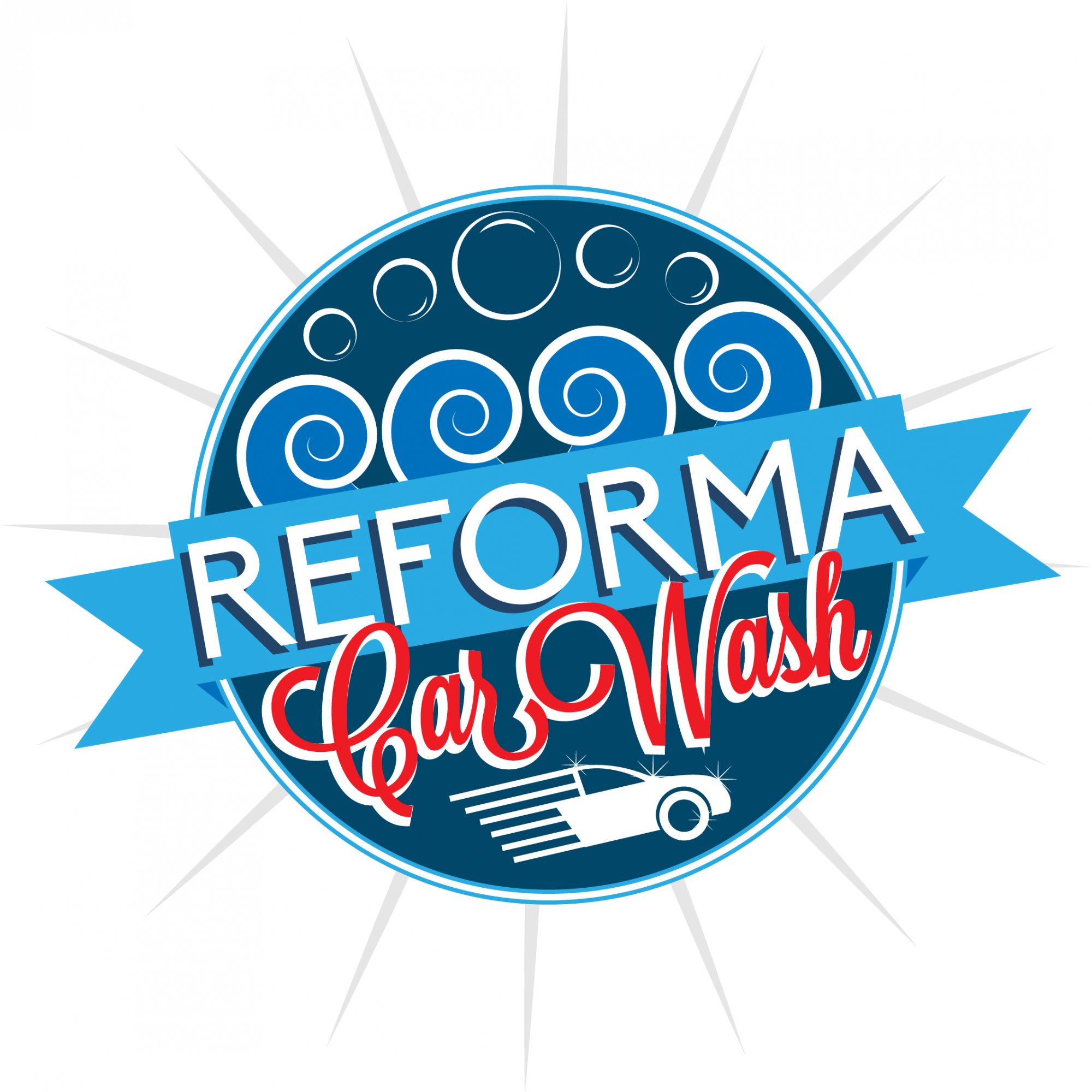 2000x2000 Reforma Car Wash Brands Of The Download Vector Logos