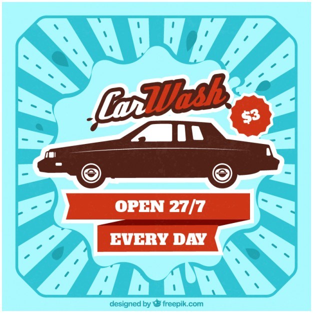 626x626 Best Free Download Vector Car Wash Image Collection