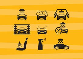 274x195 Free Car Wash Vector Icons Psd Files, Vectors Amp Graphics
