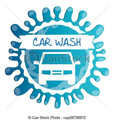 450x470 Car Wash Design, Vector Illustration Eps10 Graphic .