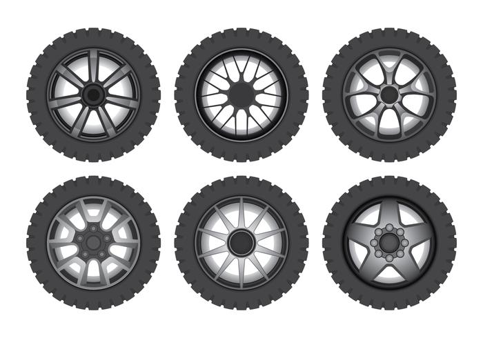 700x490 Retro Car Wheels