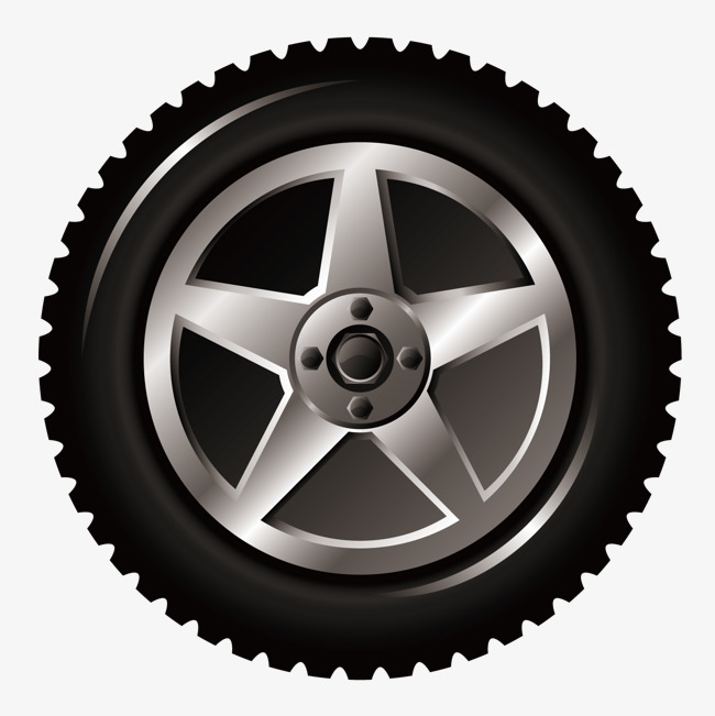 650x651 Vector Car Tires, Black, Car Wheel, Gold Png And Vector For Free
