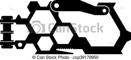 450x207 Carabiner For A Rope.