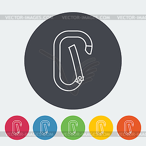 300x300 Climbing Carabiner