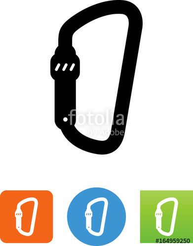 391x500 Closed Carabiner Icon