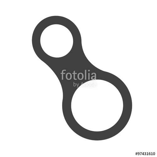 500x500 Carabiner Icon Design Illustration Stock Image And Royalty Free