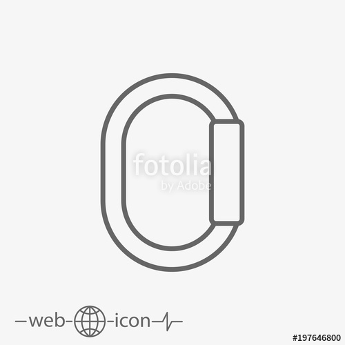 500x500 Carabiner Stock Image And Royalty Free Vector Files On Fotolia