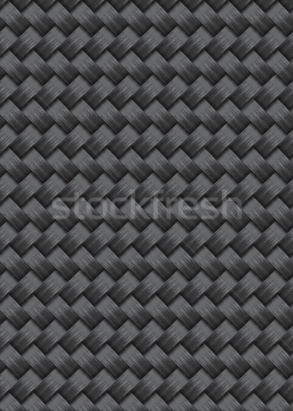 428x600 Carbon Fiber Background Texture In A Repeat Pattern Vector
