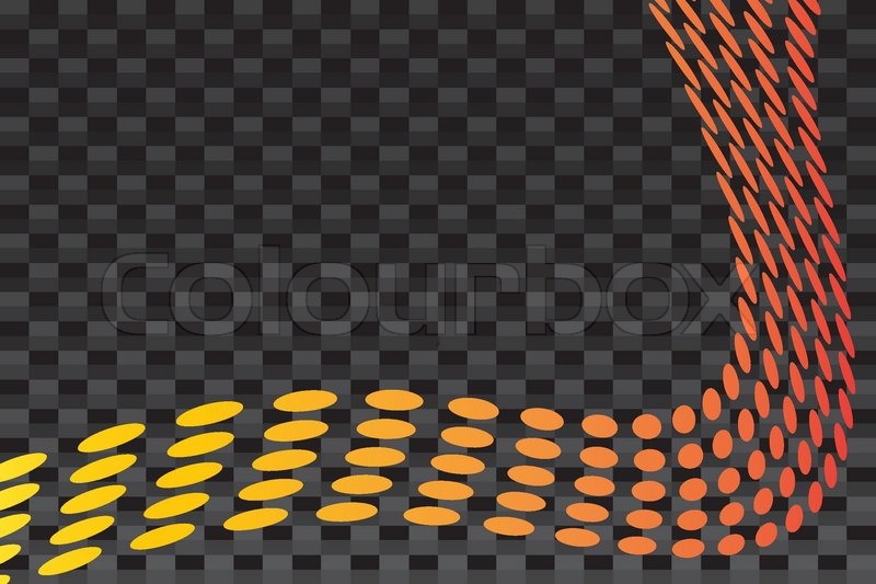 800x533 A Layout With Curved Dots Over A Carbon Fiber Background Texture