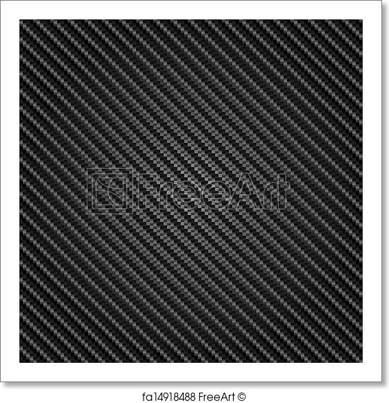 561x581 Free Art Print Of Carbon Fiber Vector Texture. Reflective Highly