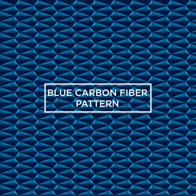 626x626 Blue Carbon Fiber Pattern Vector Free Download
