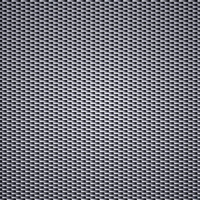 640x640 Carbon Fiber Background Seamless Patterns. Vector Illustration