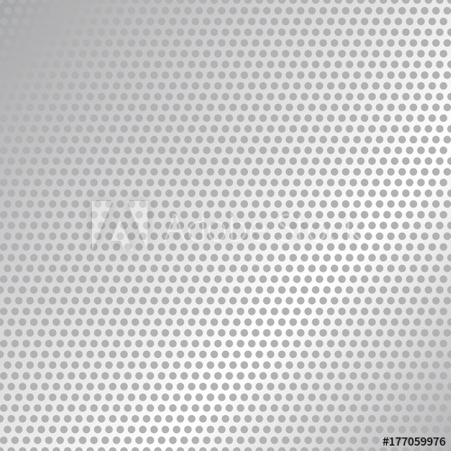500x500 Carbon Fiber Texture. Black And White Halftone Vector Background