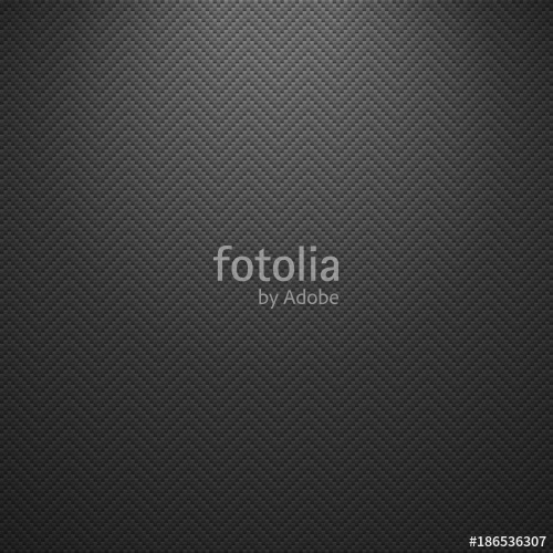 500x500 Vector Carbon Fiber Texture. Dark Background With Lighting. Stock