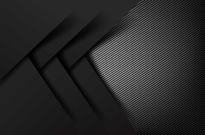 716x474 Dark With Carbon Fiber Texture Background Vector 07 Vector On