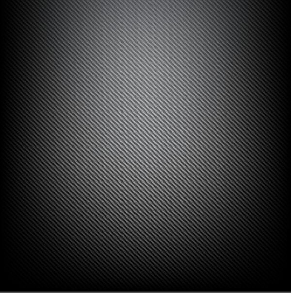 600x603 Dark And Black Carbon Fiber Vector Background 01 Free Download