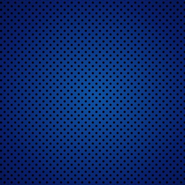 640x640 Vector Illustration Of Blue Carbon Fiber Seamless Background