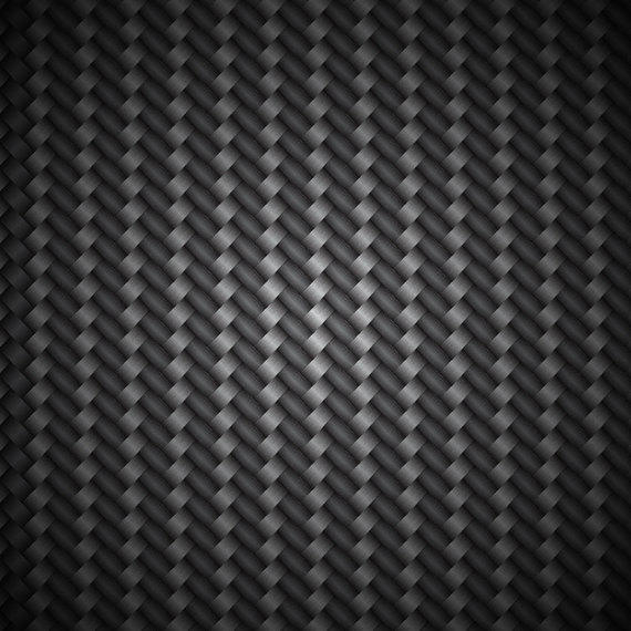 570x570 Metallic Carbon Fiber Pattern Background