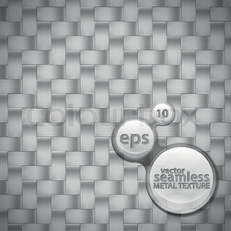 800x800 Seamless Carbon Fiber Vector Brushed Metal Seamless Pattern