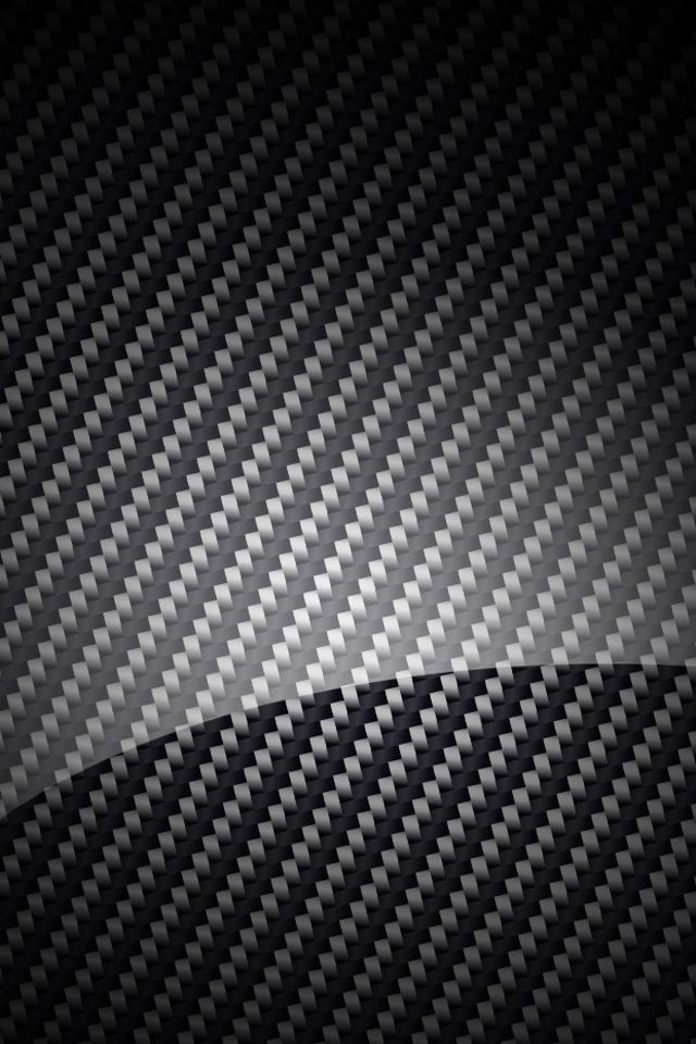 640x960 5s Hd 3d Carbonfiber Wallpaper Parallax 5s