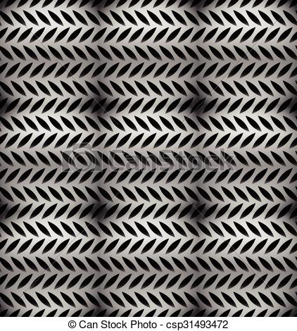 422x470 Abstract Perforated, Carbon Fiber Background, Pattern.... Vectors