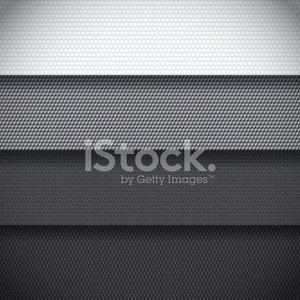 300x300 Background Of Four Carbon Fiber Patterns Stock Vectors
