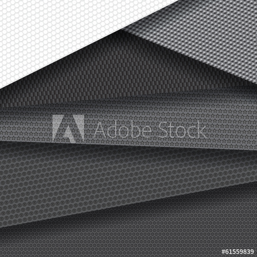 500x500 Background Of Several Carbon Fiber Patterns