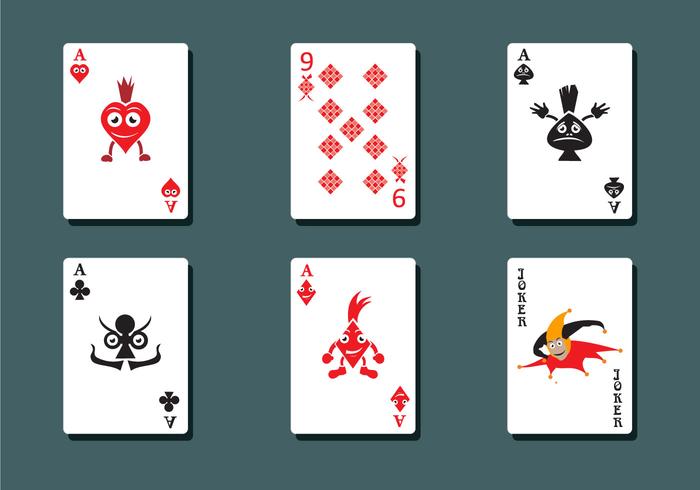 700x490 Deck Of Cards Vector