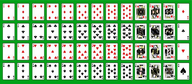 676x296 Free Vector Playing Card Deck Psd Files, Vectors Amp Graphics