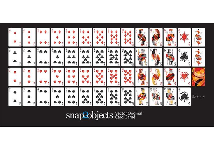 700x490 Free Vector Playing Cards Deck