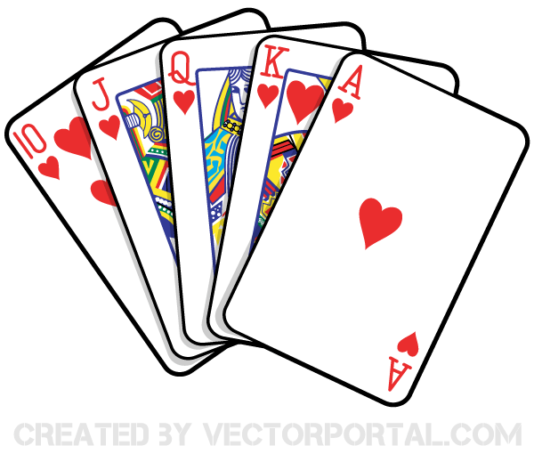 600x510 Free Vector Playing Cards Deck 123freevectors