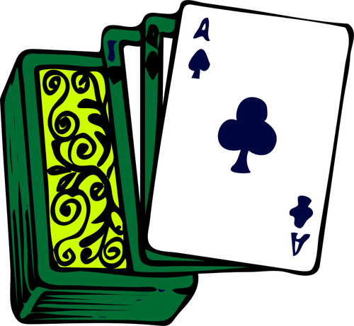 500x461 Poker Card Deck Vector Clip Art Public Domain Vectors