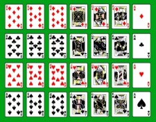 225x177 Vector Playing Card Deck Free Vector 4vector